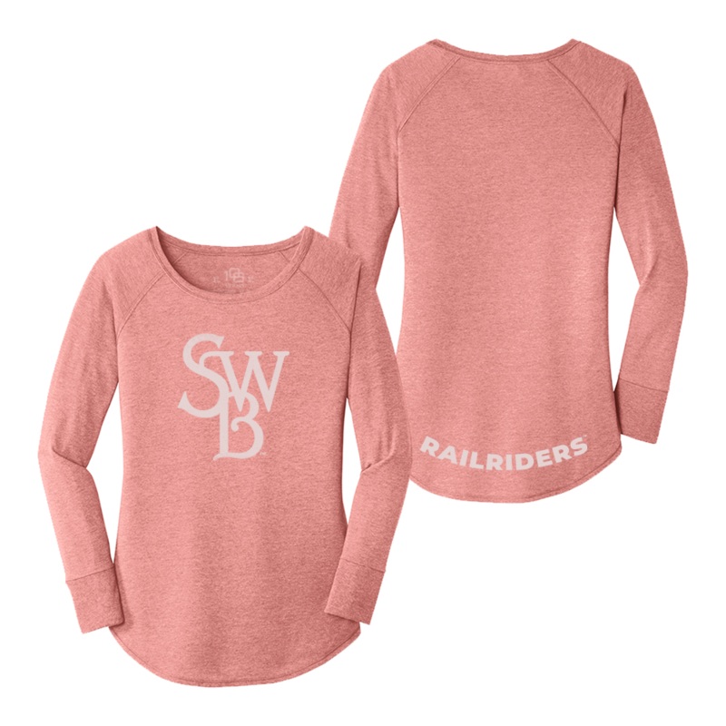 Scranton Wilke’s-Barre RailRiders 108 Stitches Ladies Tunic