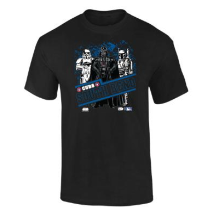 South Bend Cubs Youth Star Wars Banner Tee