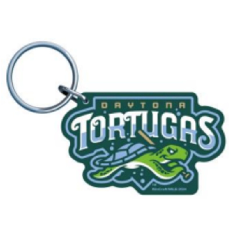 TORTUGAS ACRYLIC KEYCHAIN
