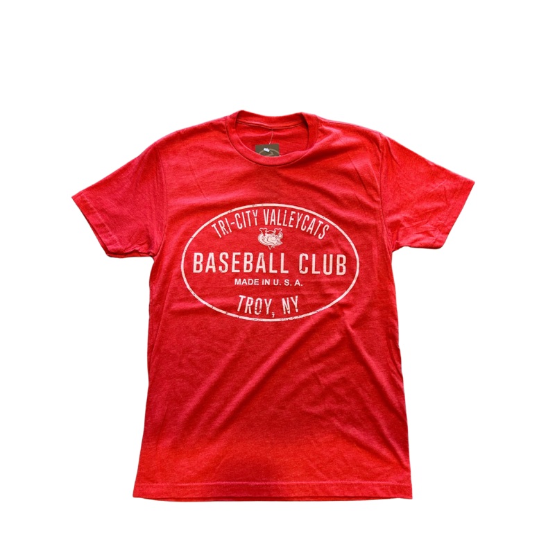 ValleyCats Baseball Club Tee