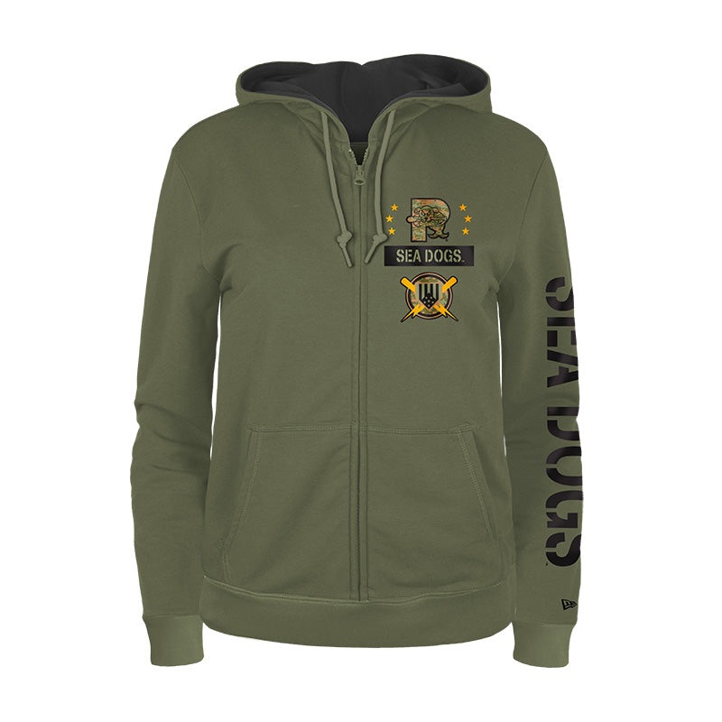 2024 Armed Forces Full Zip Hoodie