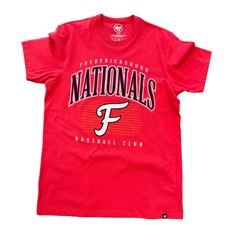 47′ Brand FredNats Double Header Franklin Tee