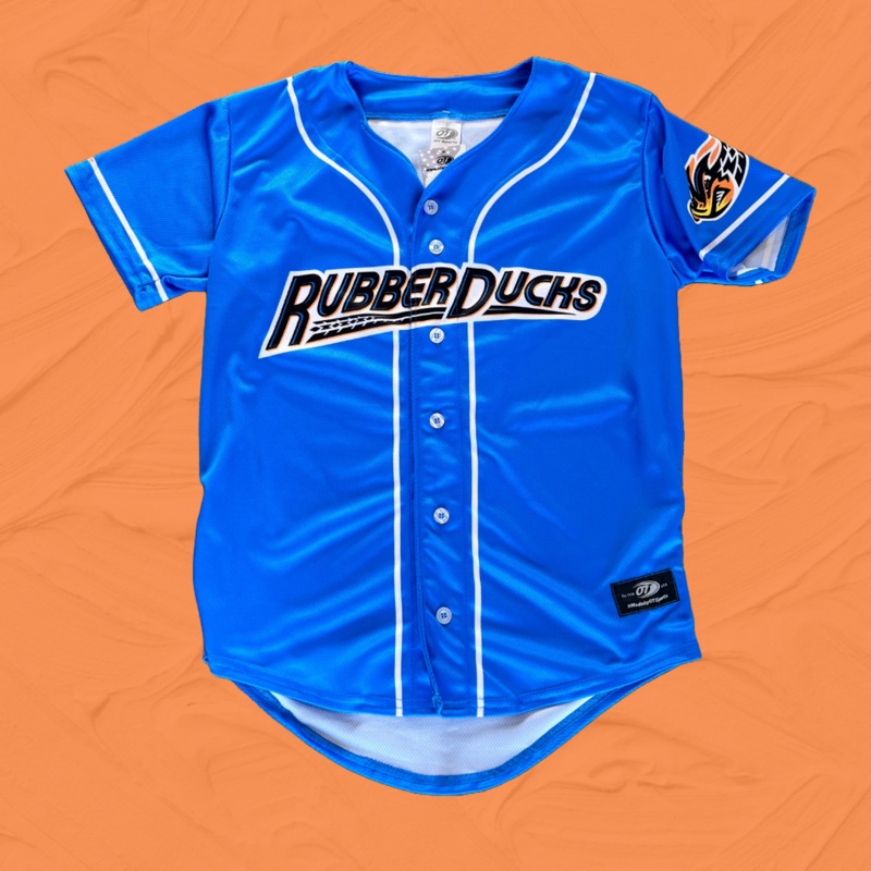 Adult Sublimated Blue Replica Jersey