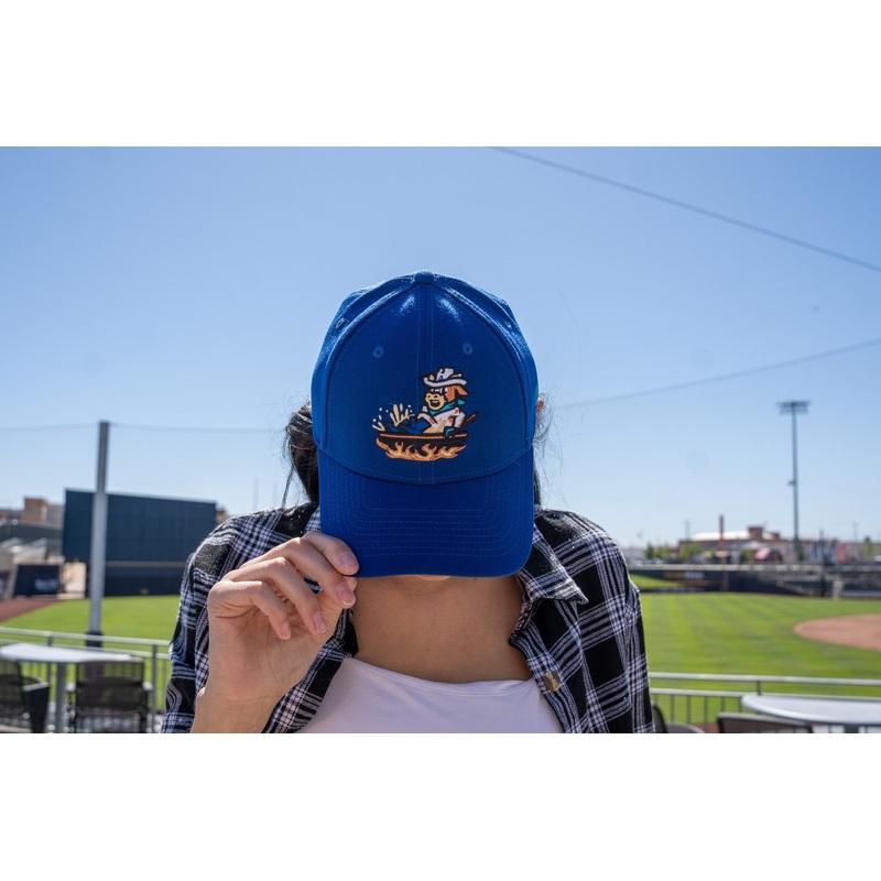 Amarillo Sod Poodles Calf Fries Royal Skillet NE 39THIRTY Hat
