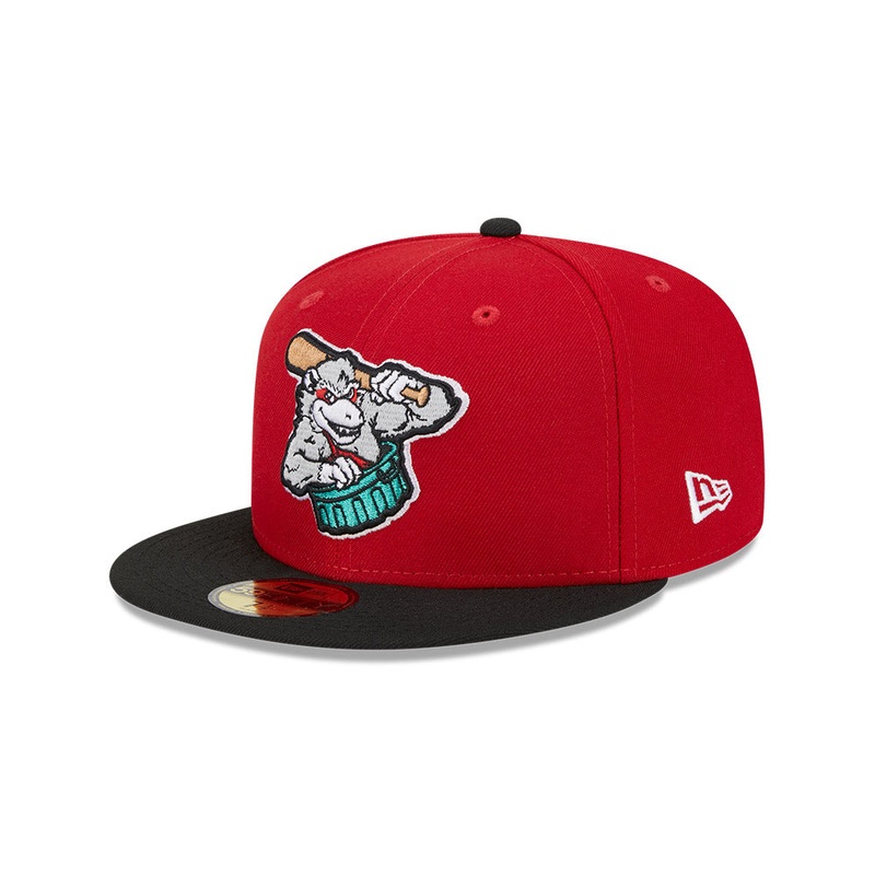 Arkansas Travelers New Era 59FIFTY Marvel’s Defenders of the Diamond 2024 Cap
