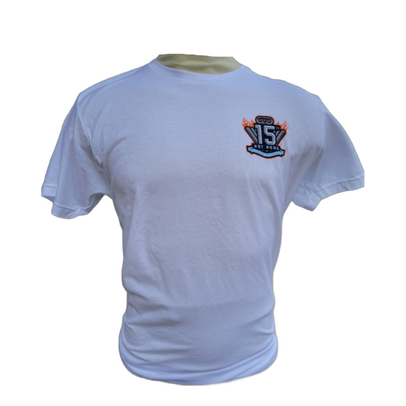 Bowling Green Hot Rods 15th Anniversary Shirt