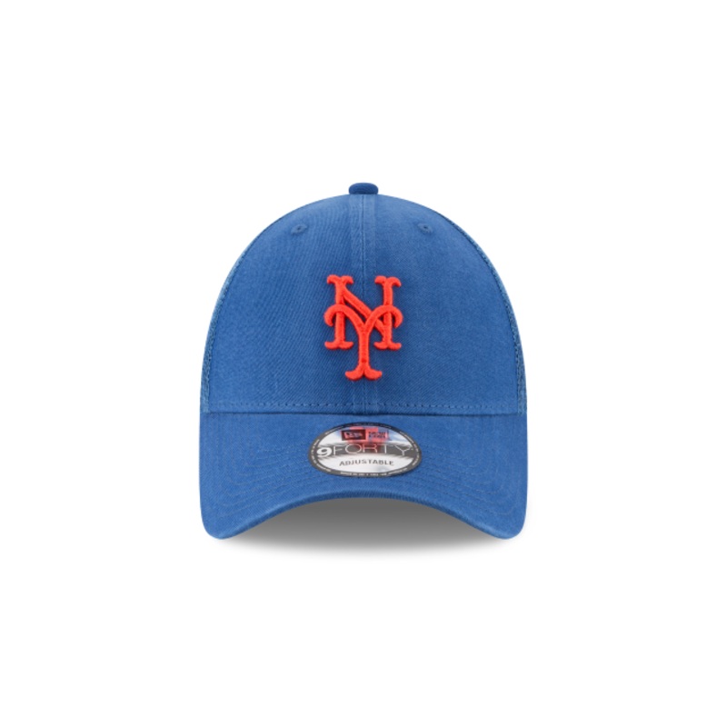 BRP NY Mets New Era 940 Adjustable Hat “Trucker Hat”
