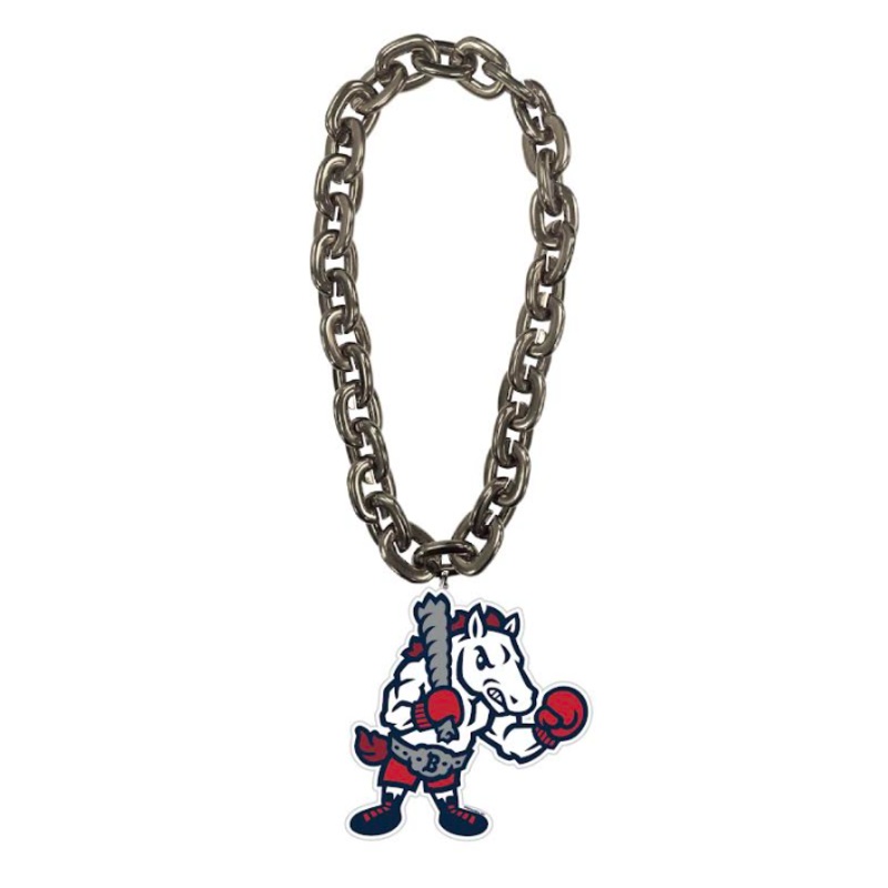 BRP Oversized Bling Superfan Chain Necklace