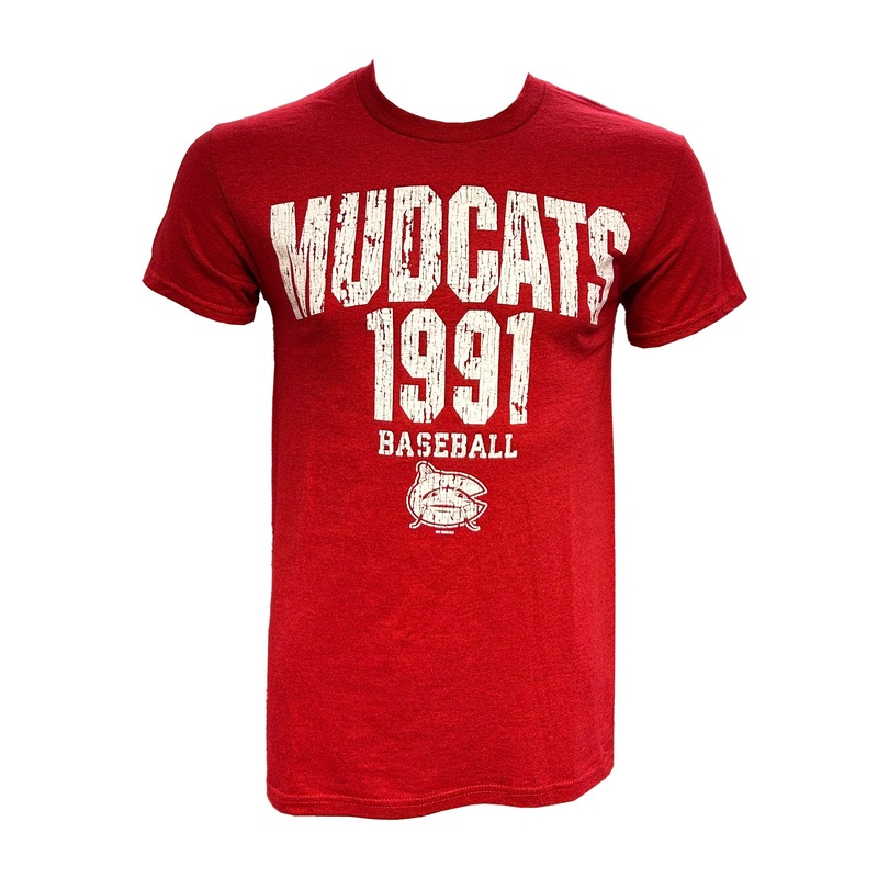 Carolina Mudcats Antique Cherry Hohner Tee