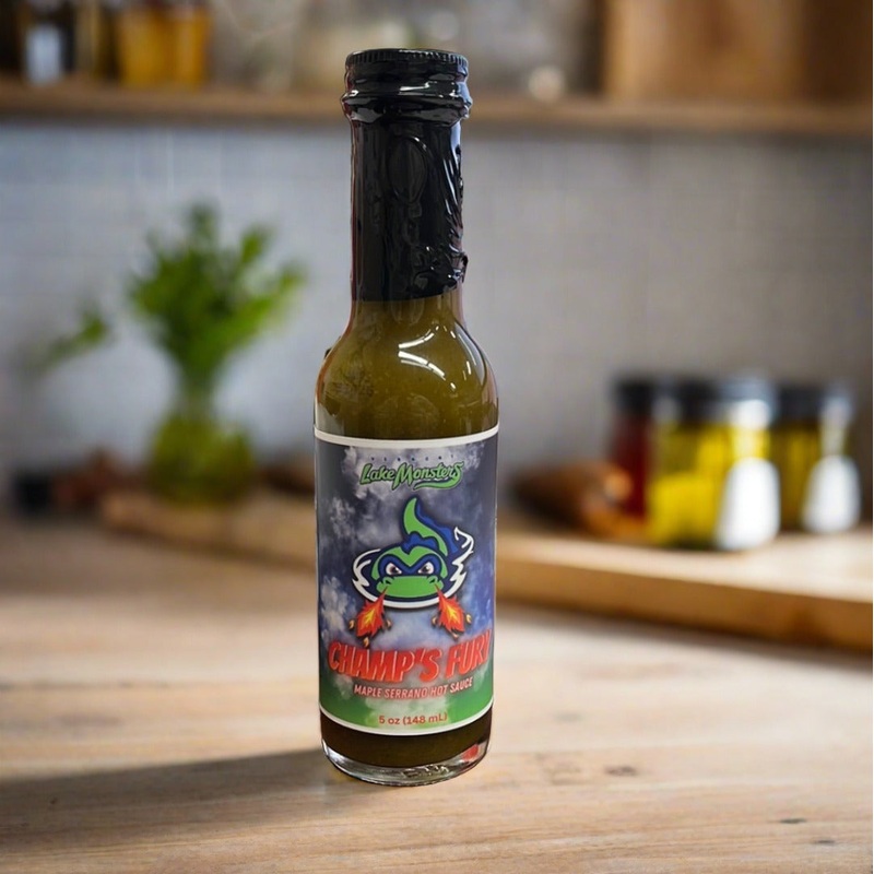 Champ’s Fury Hot Sauce