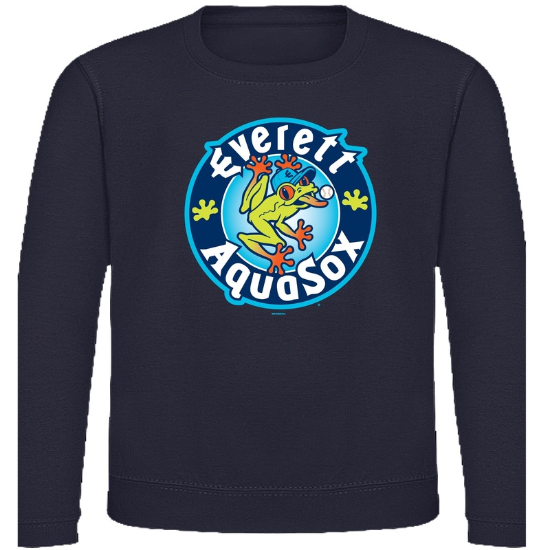 Everett AquaSox Kid’s Crewneck Sweatshirt