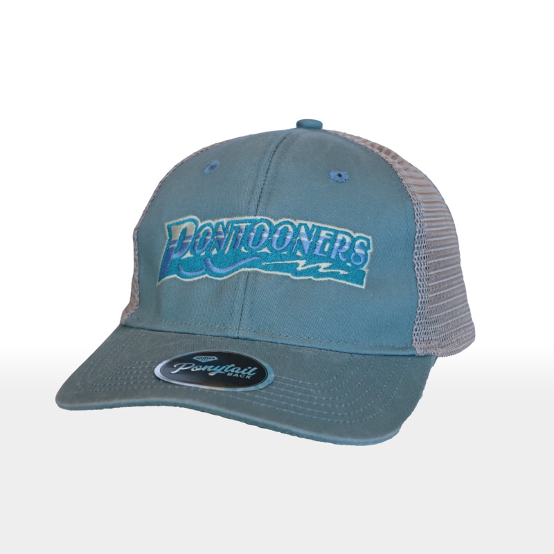 Great Lakes Pontooners OC Sports Ponytail Back Adjustable Cap – Ladies