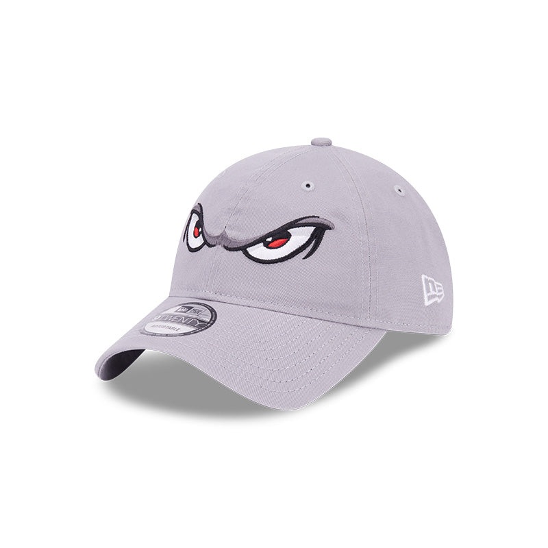 Lake Elsinore Storm Evergreen Light Grey New Era 9Twenty Cap