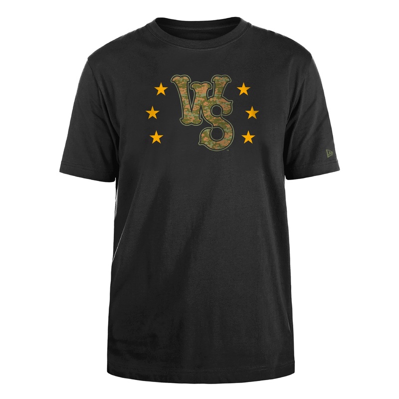 New Era 2024 Armed Forces Tee – Black