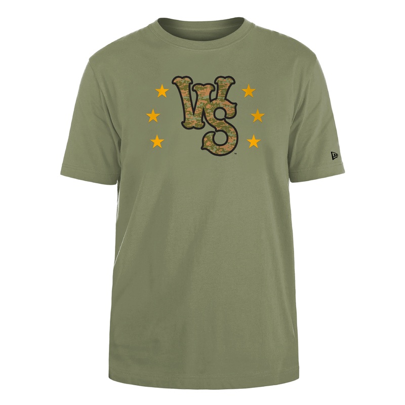 New Era 2024 Armed Forces Tee – Olive