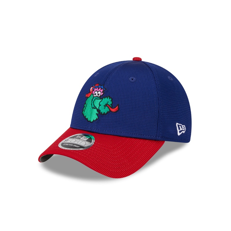 New Era 9Forty Philadelphia Phillies 2024 On-Field Batting Practice Stretch Snap