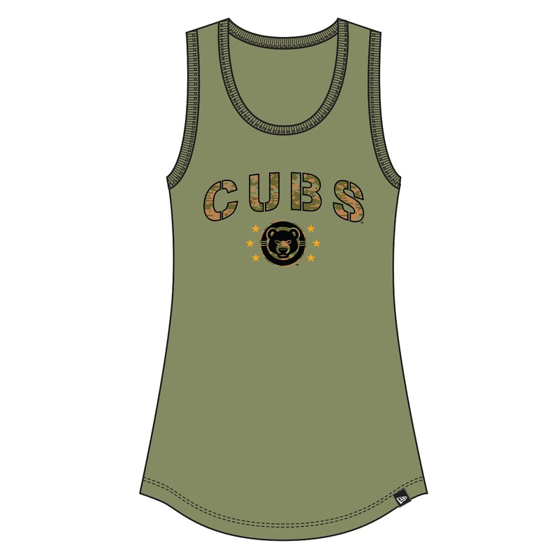 New Era South Bend Cubs Armed Forces Women’s Tank Top