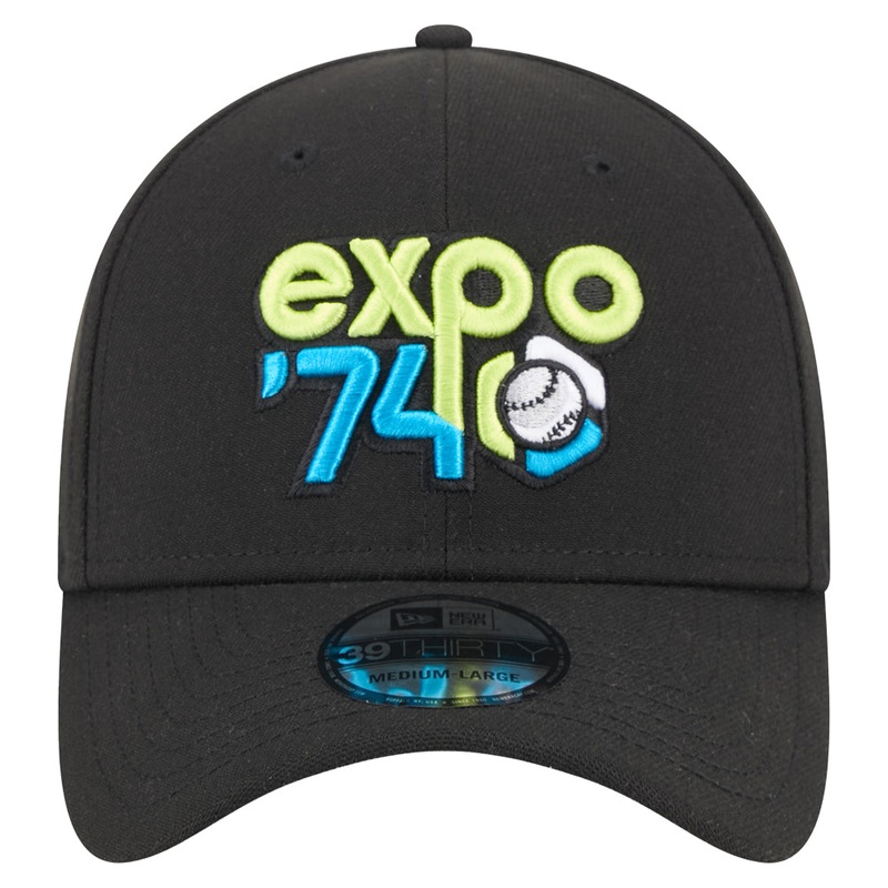 Spokane Indians New Era 39THIRTY Flex Fit Expo ’74 Cap