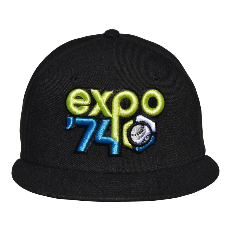 Spokane Indians New Era 59FIFTY Fitted Expo ’74 Cap