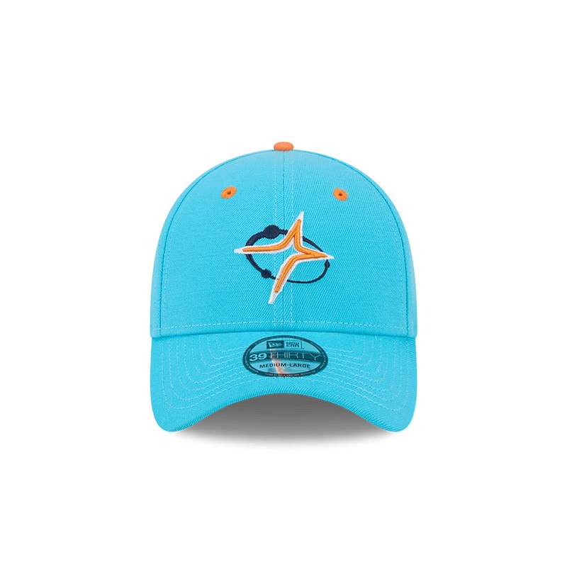 Sugar Land Space Cowboys New Era Hat Flex Fit Fauxback
