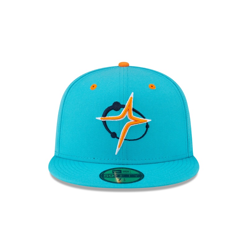 Sugar Land Space Cowboys New Era Men’s Hat Fitted Fauxback