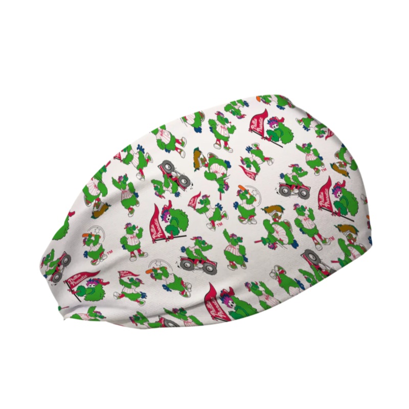 Vertical Athletics Phillies Cooling Headband Phanatic Scatter