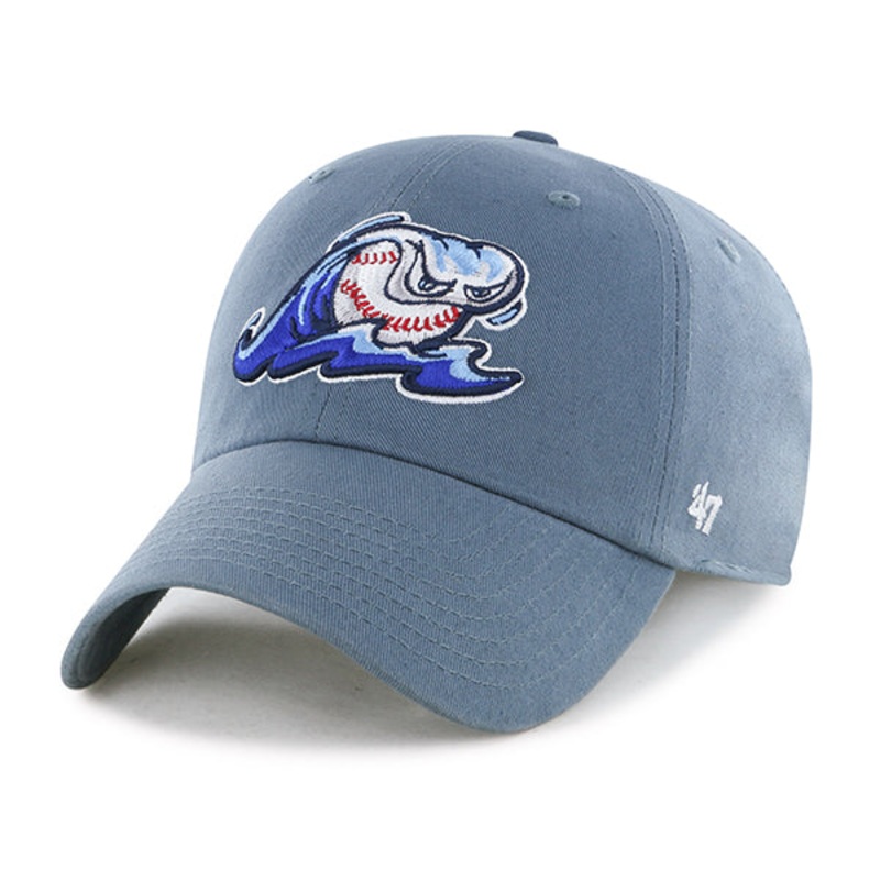 West Michigan Whitecaps ’47 Basalt Blue Clean Up Cap