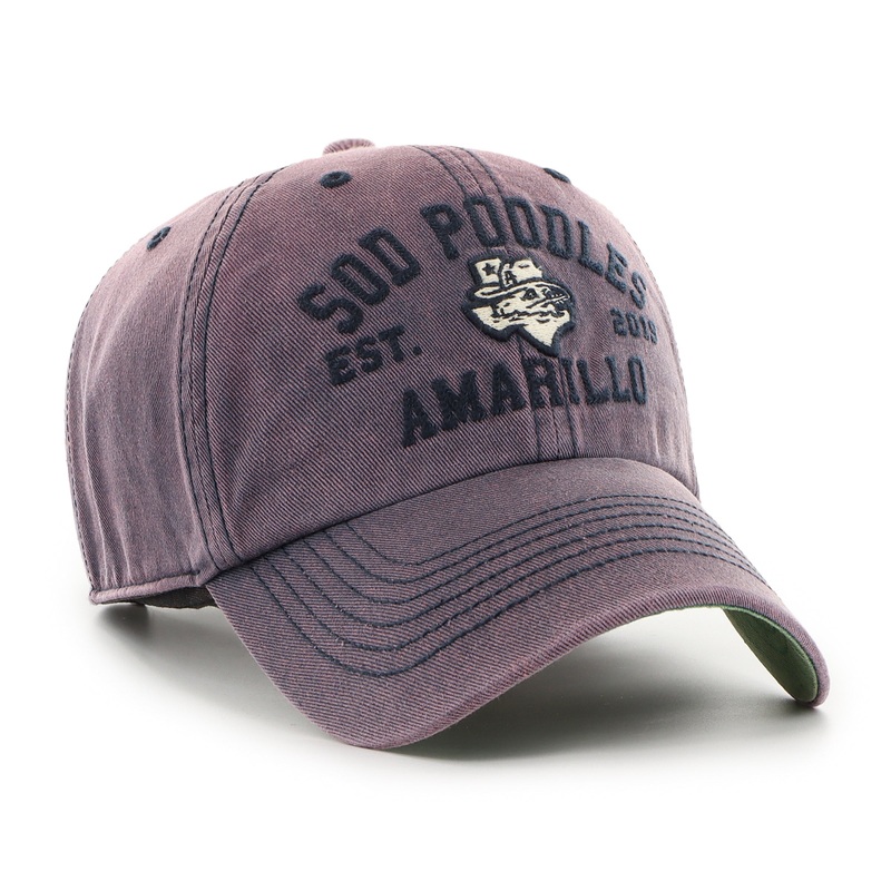 Amarillo Sod Poodles ’47 Steuben CLEAN UP Cap