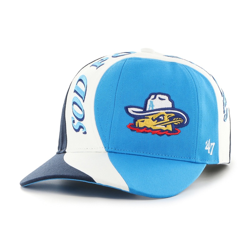 Amarillo Sod Poodles ’47 Tri Game Circuit Captain Cap