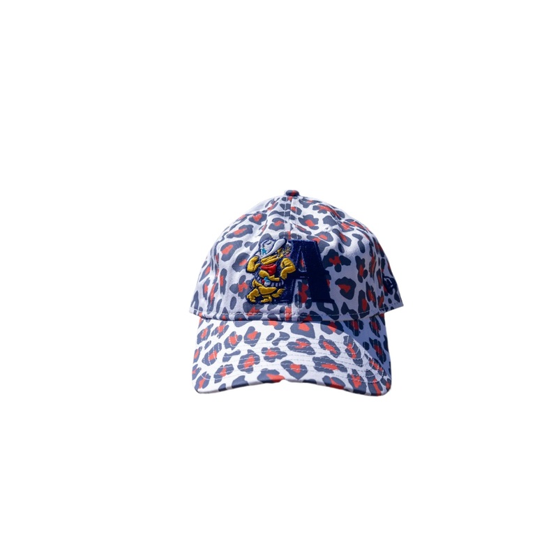 Amarillo Sod Poodles New Era Women’s Leopard Lean A 9TWENTY