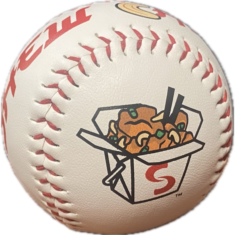 Baseball Cashew Chickens