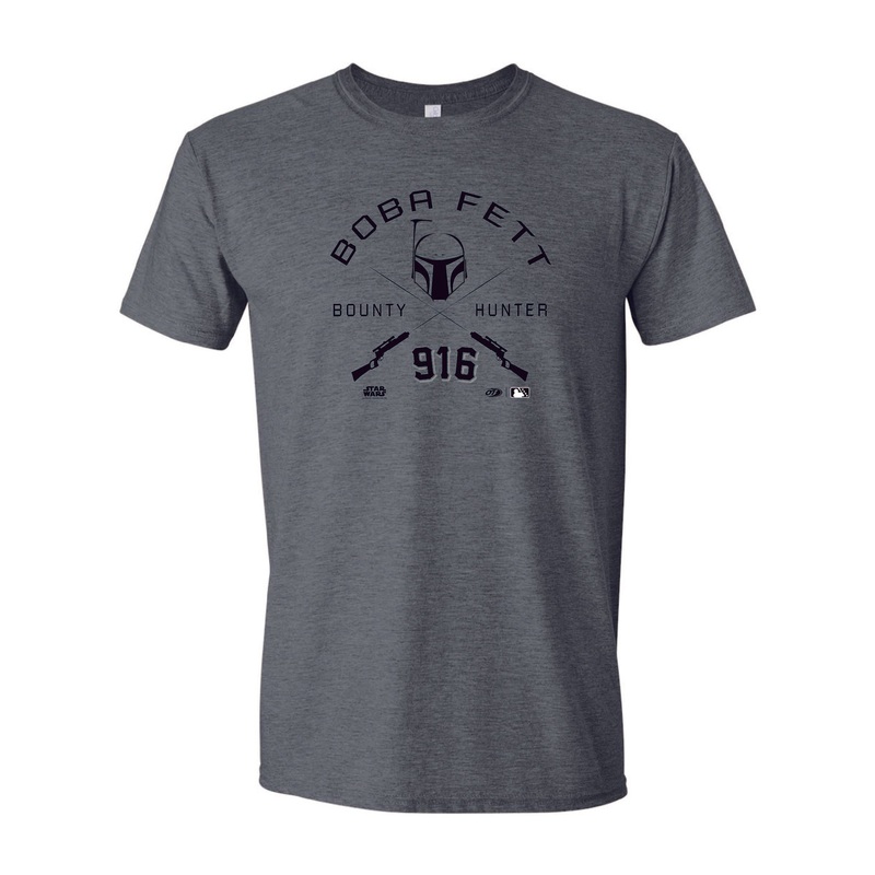 BOBA FETT 916 ADULT T, SACRAMENTO RIVER CATS