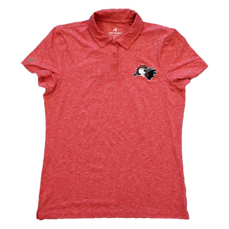 Fayetteville Woodpeckers Antigua Women’s Motivated Polo