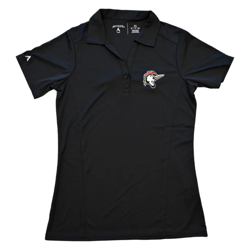 Fayetteville Woodpeckers Antigua Women’s Tribute Polo