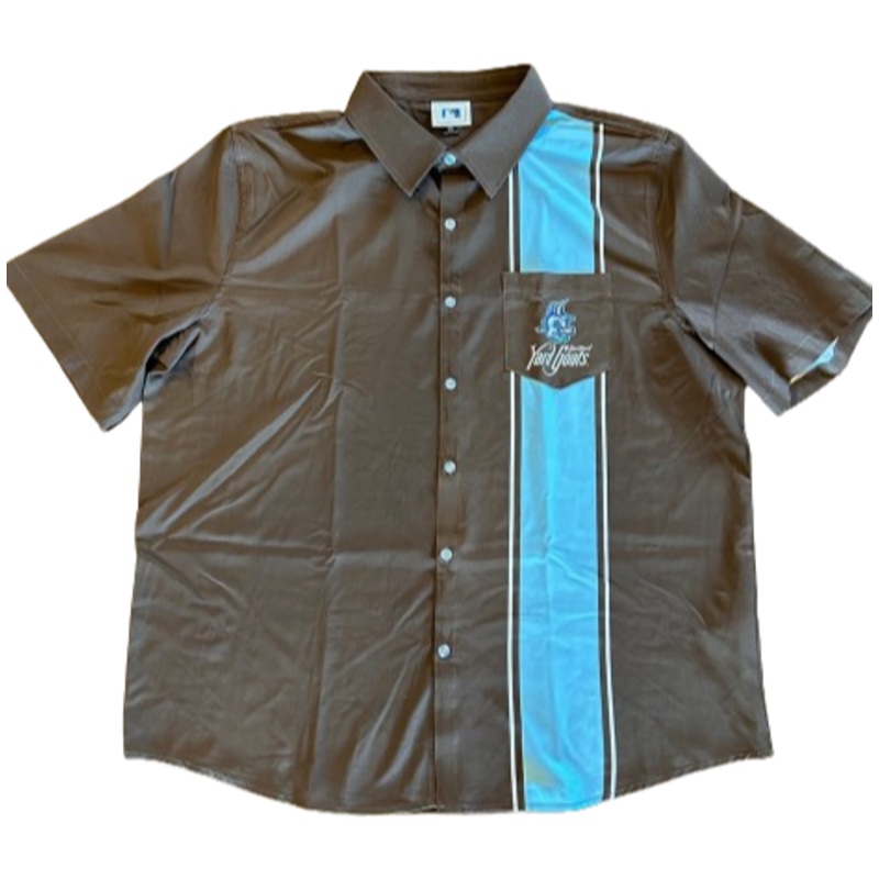 Hartford Yard Goats Bowling Shirt Button Down