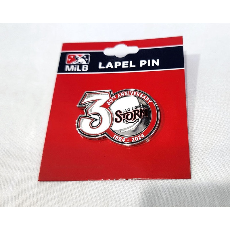 Lake Elsinore Storm 30th Anniversary Pin