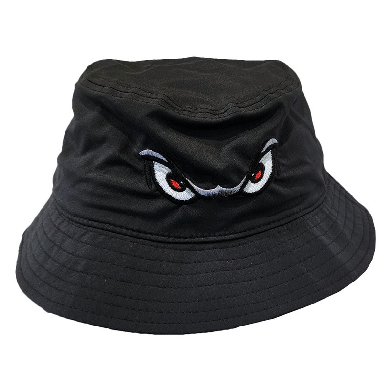 Lake Elsinore Storm Black Performance Bucket Hat