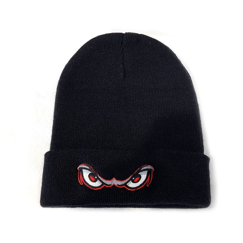 Lake Elsinore Storm Black Winter Knit Hat