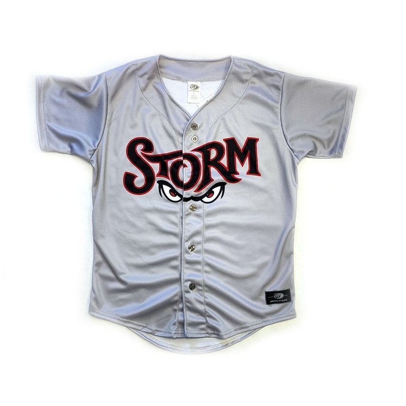 Lake Elsinore Storm New Replica Alt Jersey – Grey