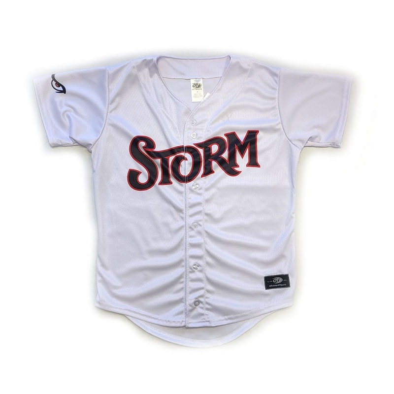 Lake Elsinore Storm New Replica Home Jersey – White