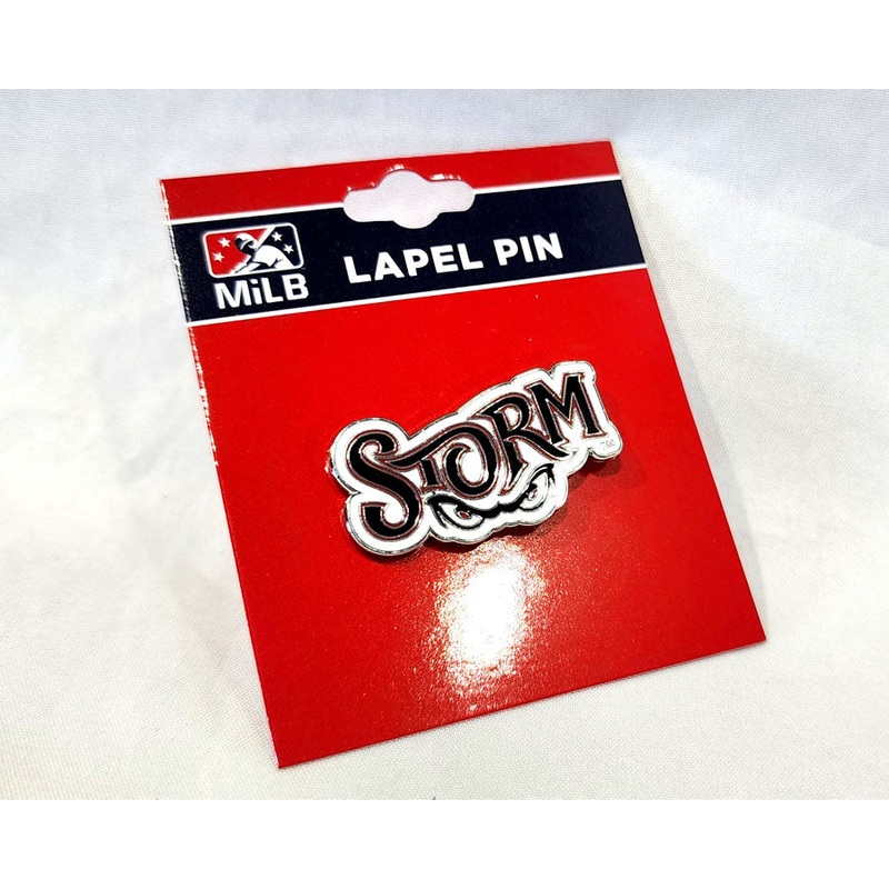 Lake Elsinore Storm New Wordmark Pin