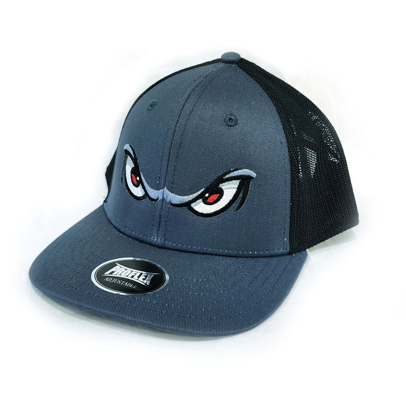 Lake Elsinore Storm Slate/Black Adjustable Cap