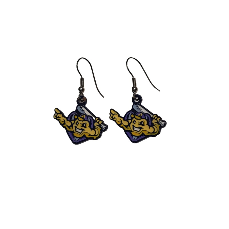 Mighty Mussels Hook Earrings