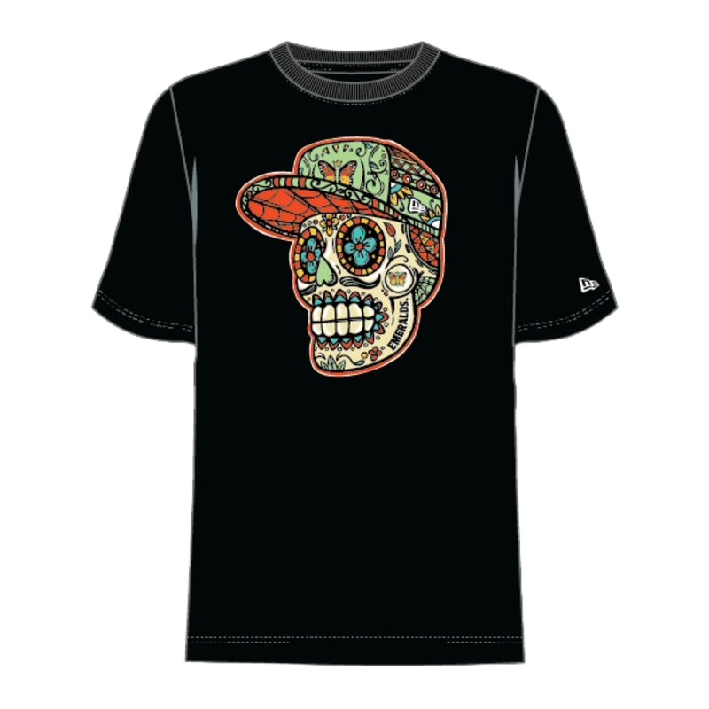 Monarcas de Eugene New Era Sugar Skull T-Shirt
