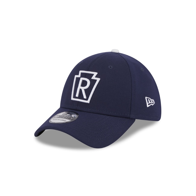 New Era 39Thirty MiLB Theme Nights Reading Keystones Replica On-Field Stretch Fit Hat