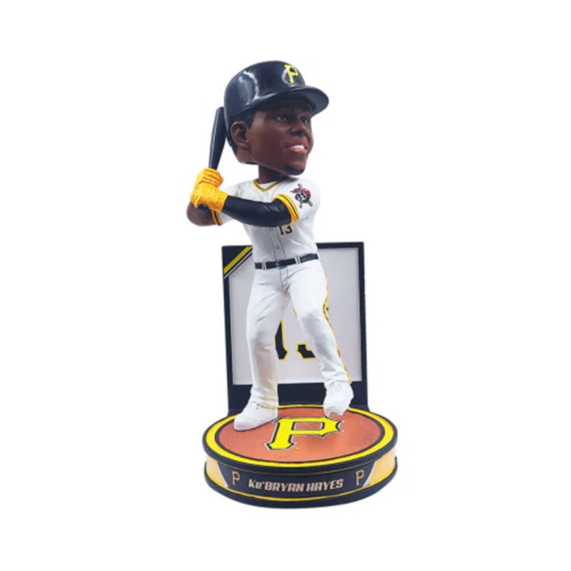 Pittsburgh Pirates Ke’Bryan Hayes Hero Series Bobblehead