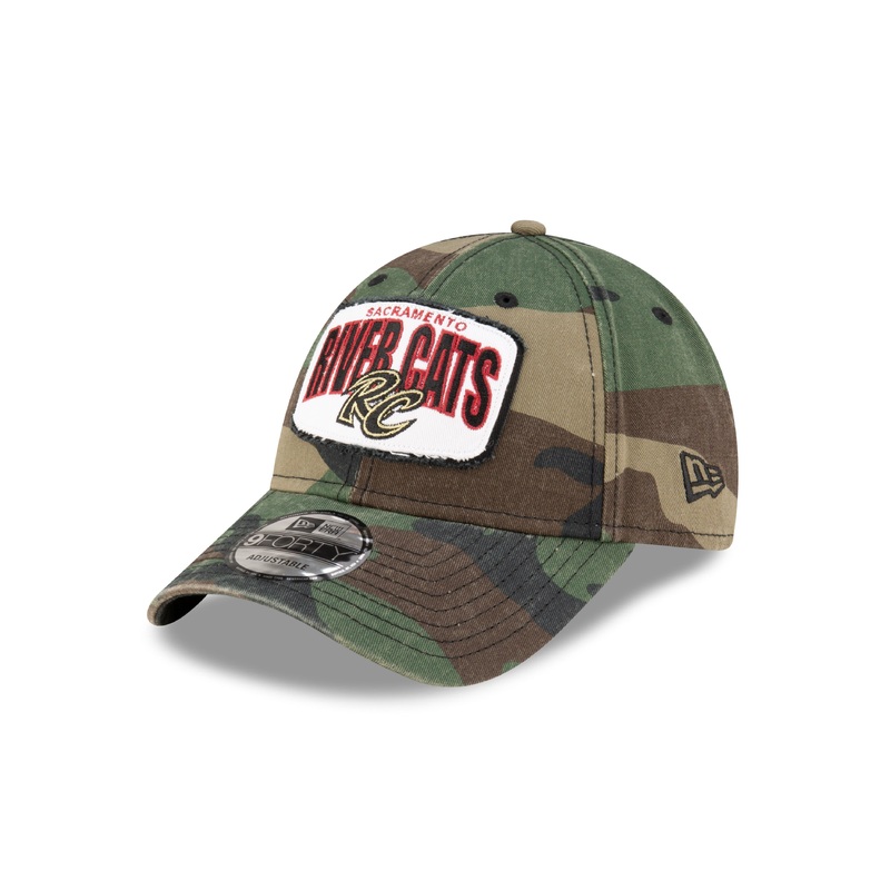 RC CAMO GAMEDAY HAT 9/40, SACRAMENTO RIVER CATS