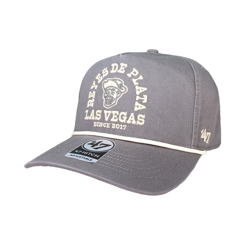Reyes de Plata ’47 Brand Canyon Ranchero Gray Hitch Snapback Hat