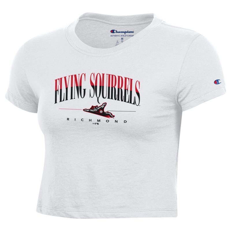 Richmond Flying Squirrels Champion Women’s Core Baby Tee