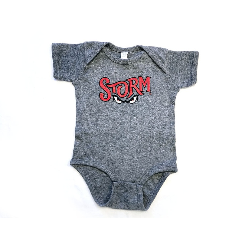 Storm New Wordmark Onesie